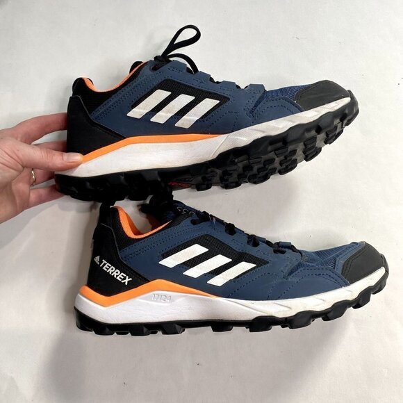 Adidas Terrex Agravic TR Trail Running Shoes 6.5 - Picture 9 of 11
